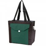 Wholesale Wild Palms Shoulder Tote with Side Pockets CS2006